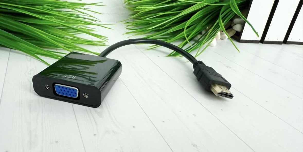 Переходник HDMI на WGA - миниатюра 2