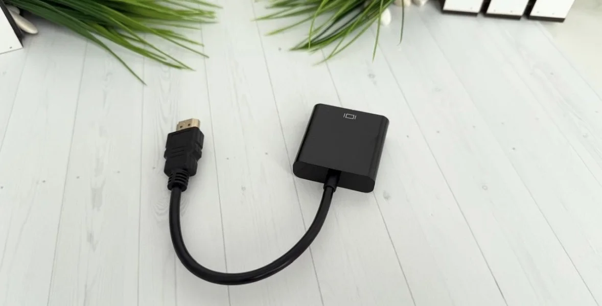 Переходник HDMI на WGA - миниатюра 3