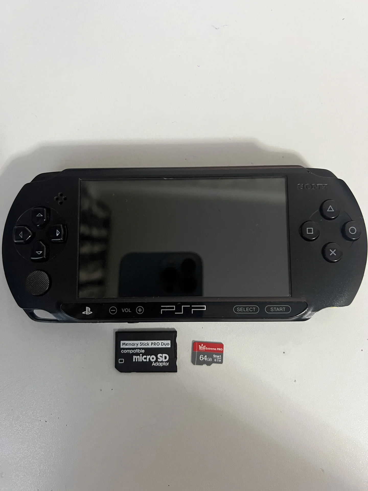 Sony PSP e1008 64Гб Прошита - изображение 1