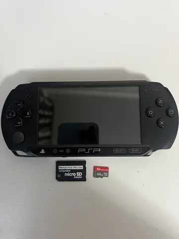 Sony PSP e1008 64Гб Прошита