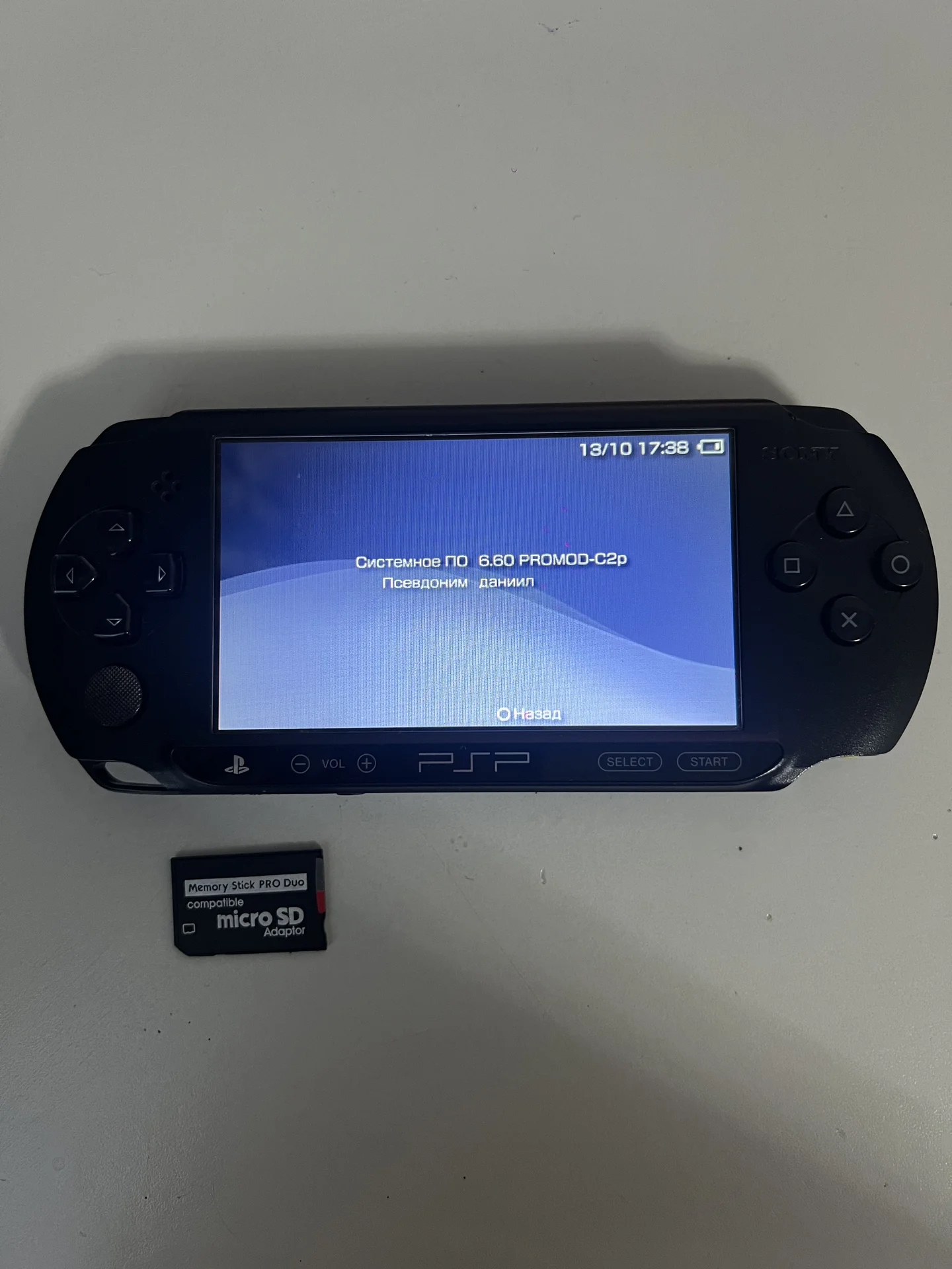 Sony PSP e1008 64Гб Прошита - миниатюра 2