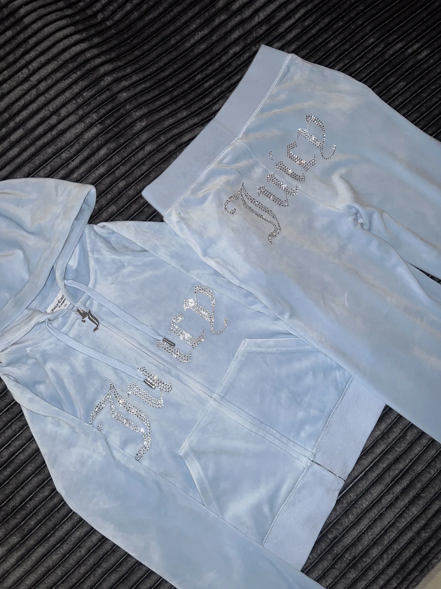 Juicy Couture костюм оригинал Baby blue - изображение 1