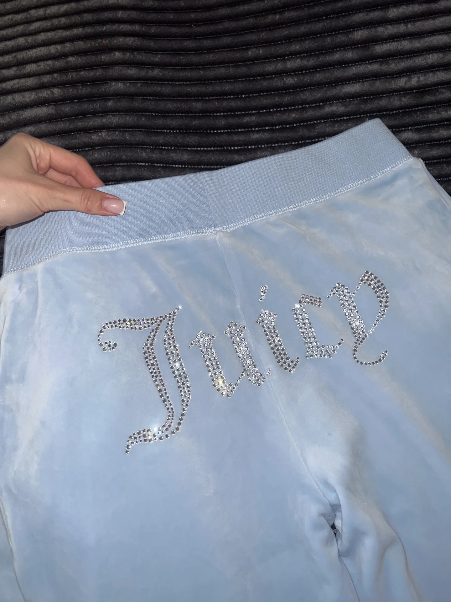 Juicy Couture костюм оригинал Baby blue - миниатюра 2