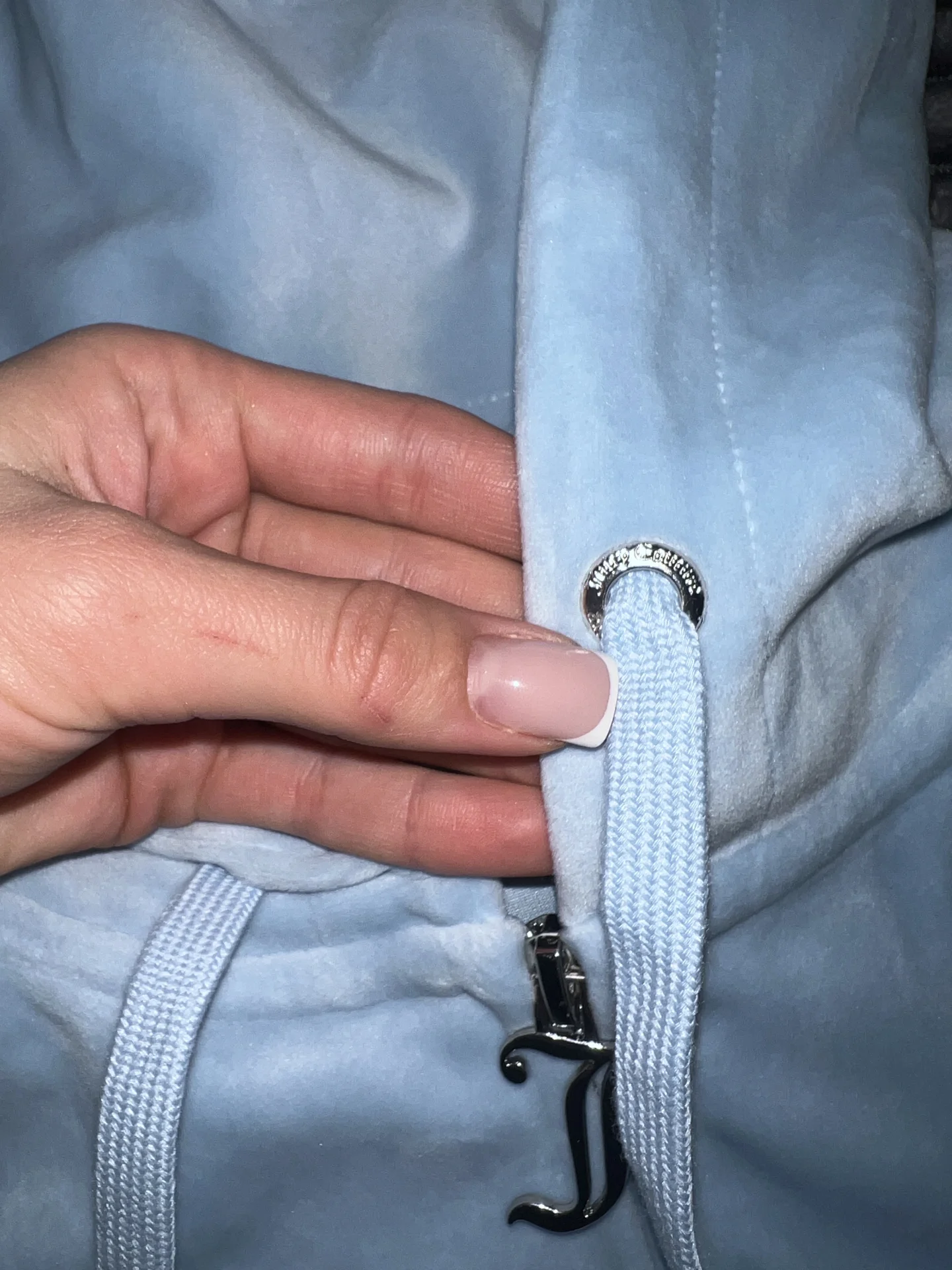 Juicy Couture костюм оригинал Baby blue - миниатюра 5
