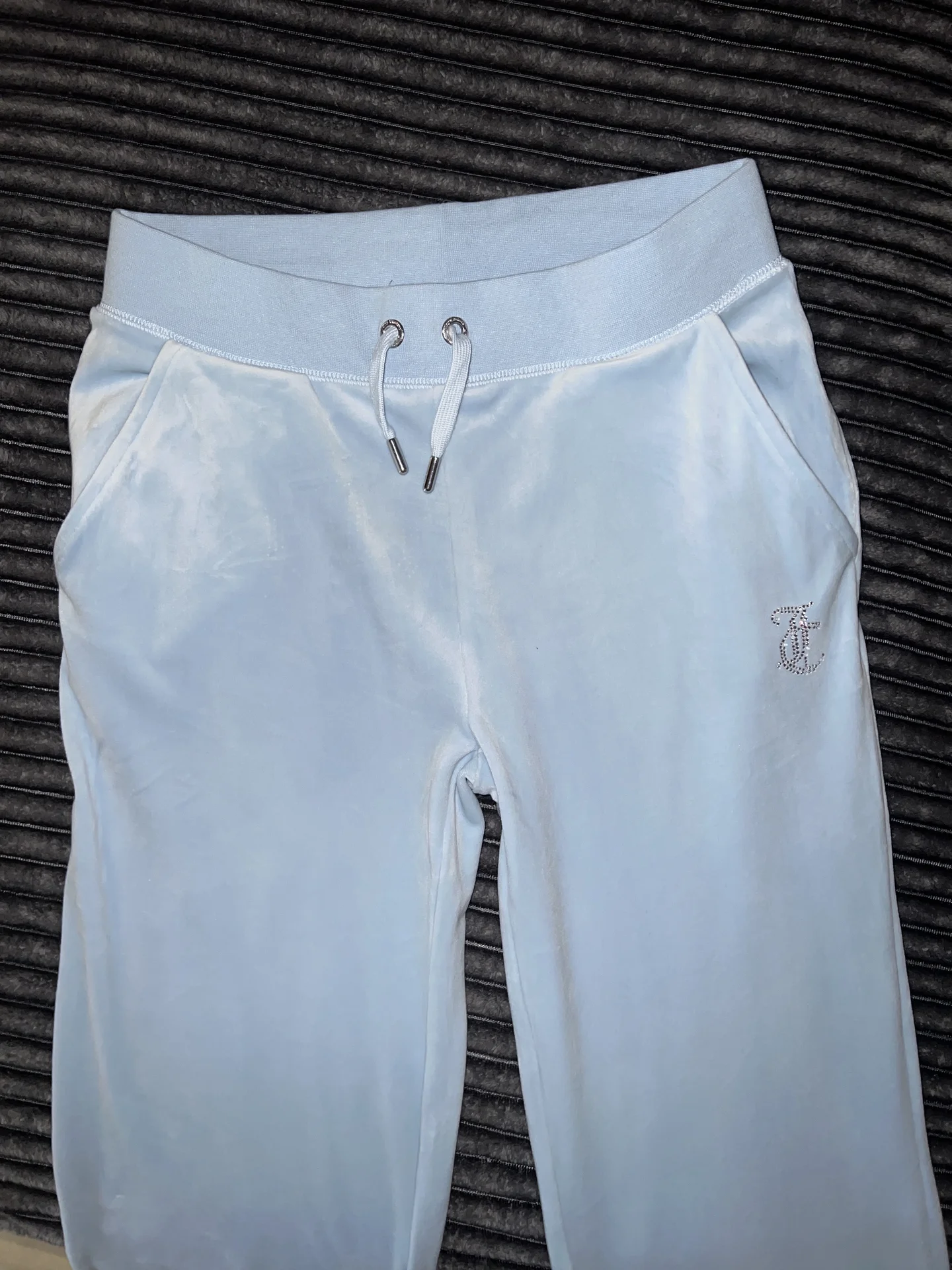 Juicy Couture костюм оригинал Baby blue - миниатюра 6