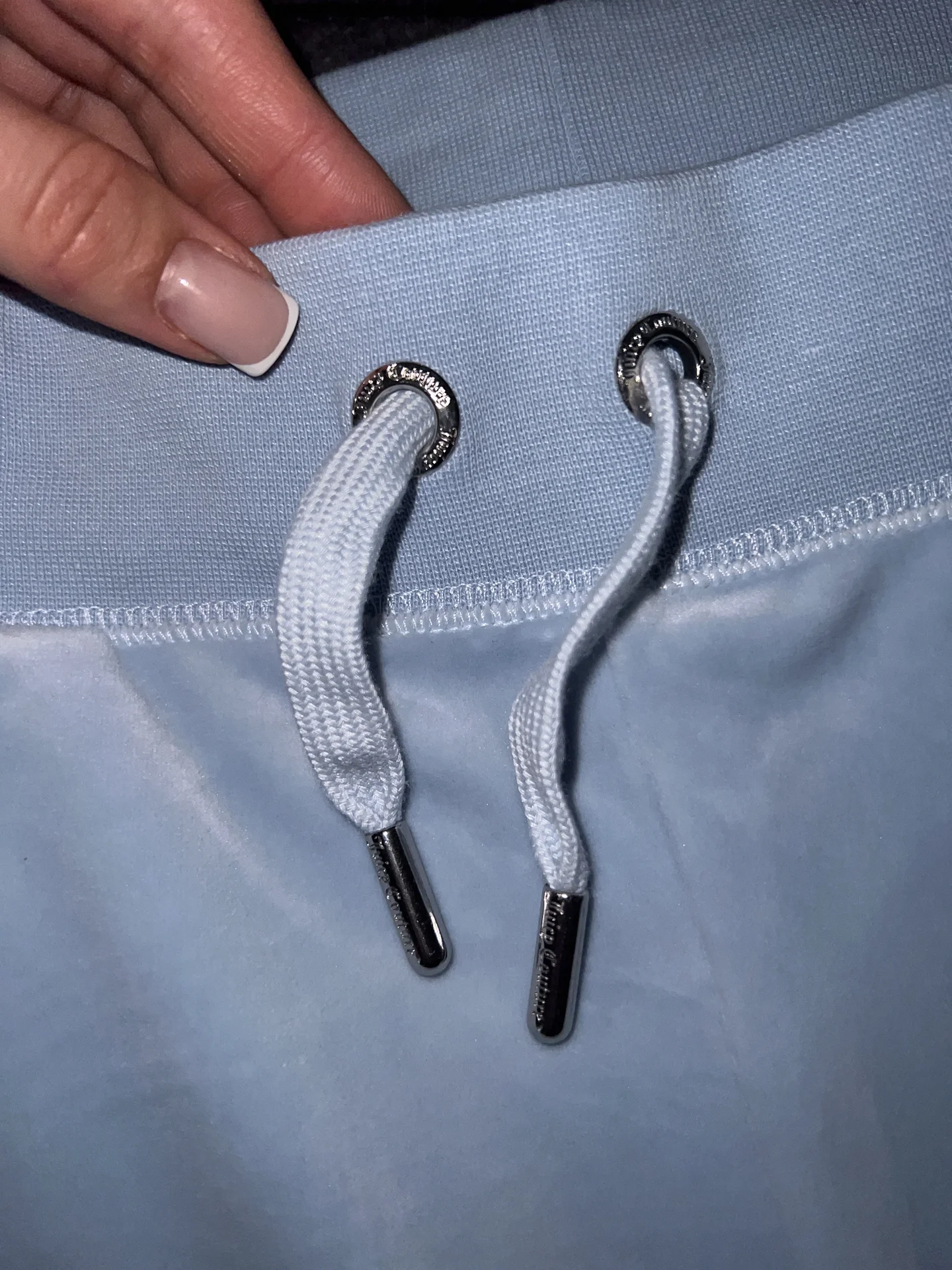 Juicy Couture костюм оригинал Baby blue - миниатюра 7