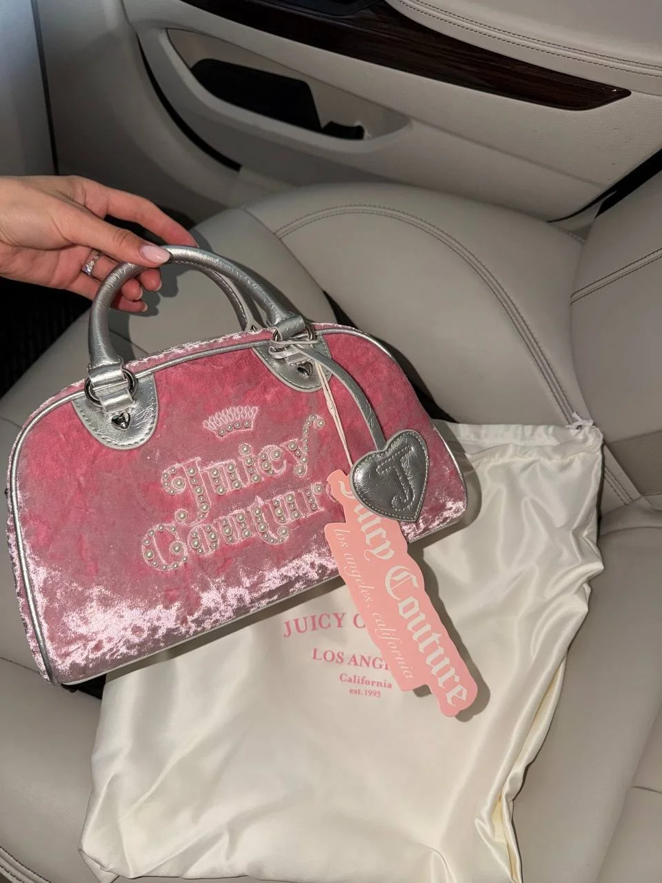 Сумка Juicy Couture оригинал - изображение 1