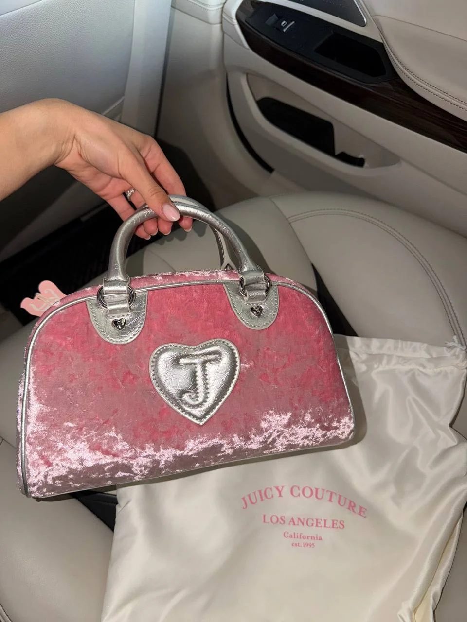 Сумка Juicy Couture оригинал - миниатюра 2