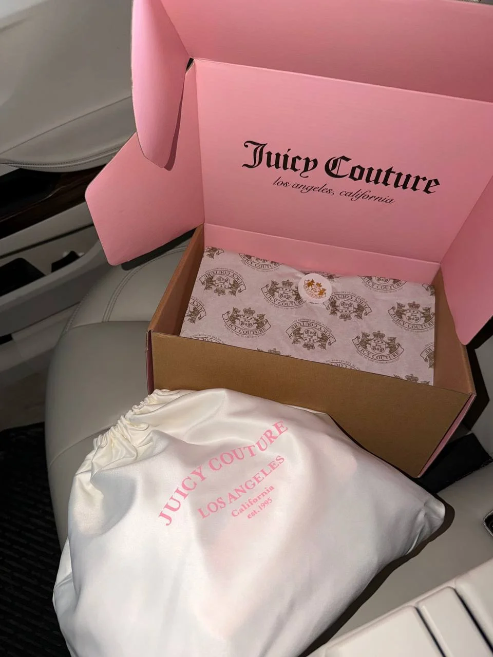 Сумка Juicy Couture оригинал - миниатюра 5