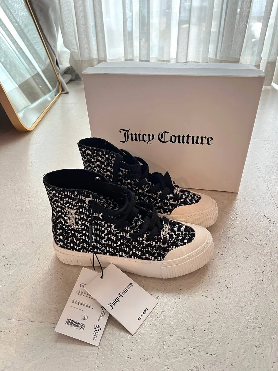 Кеды Juicy Couture оригинал - изображение 1