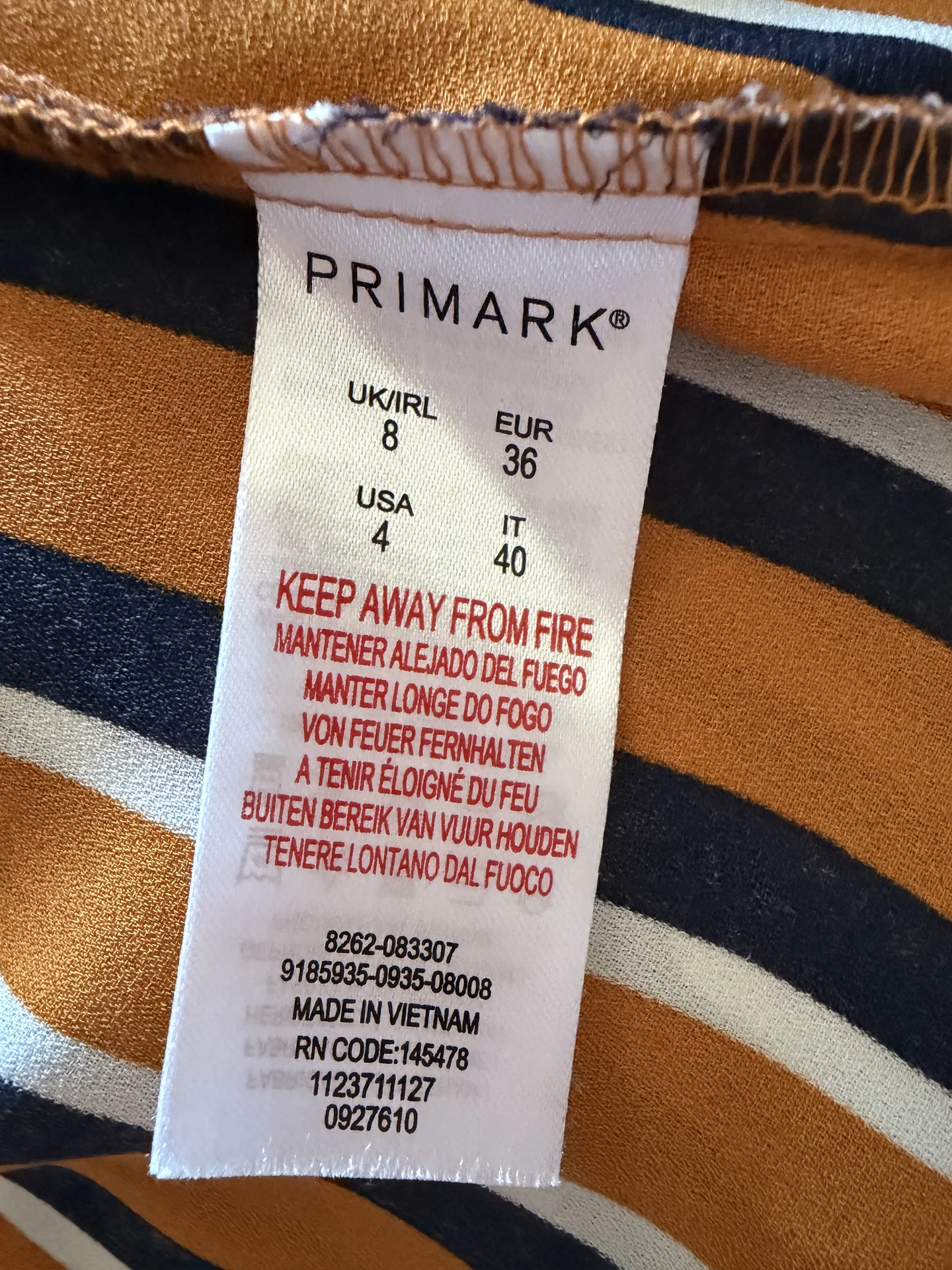 Рубашка Primark (размер S) - миниатюра 5