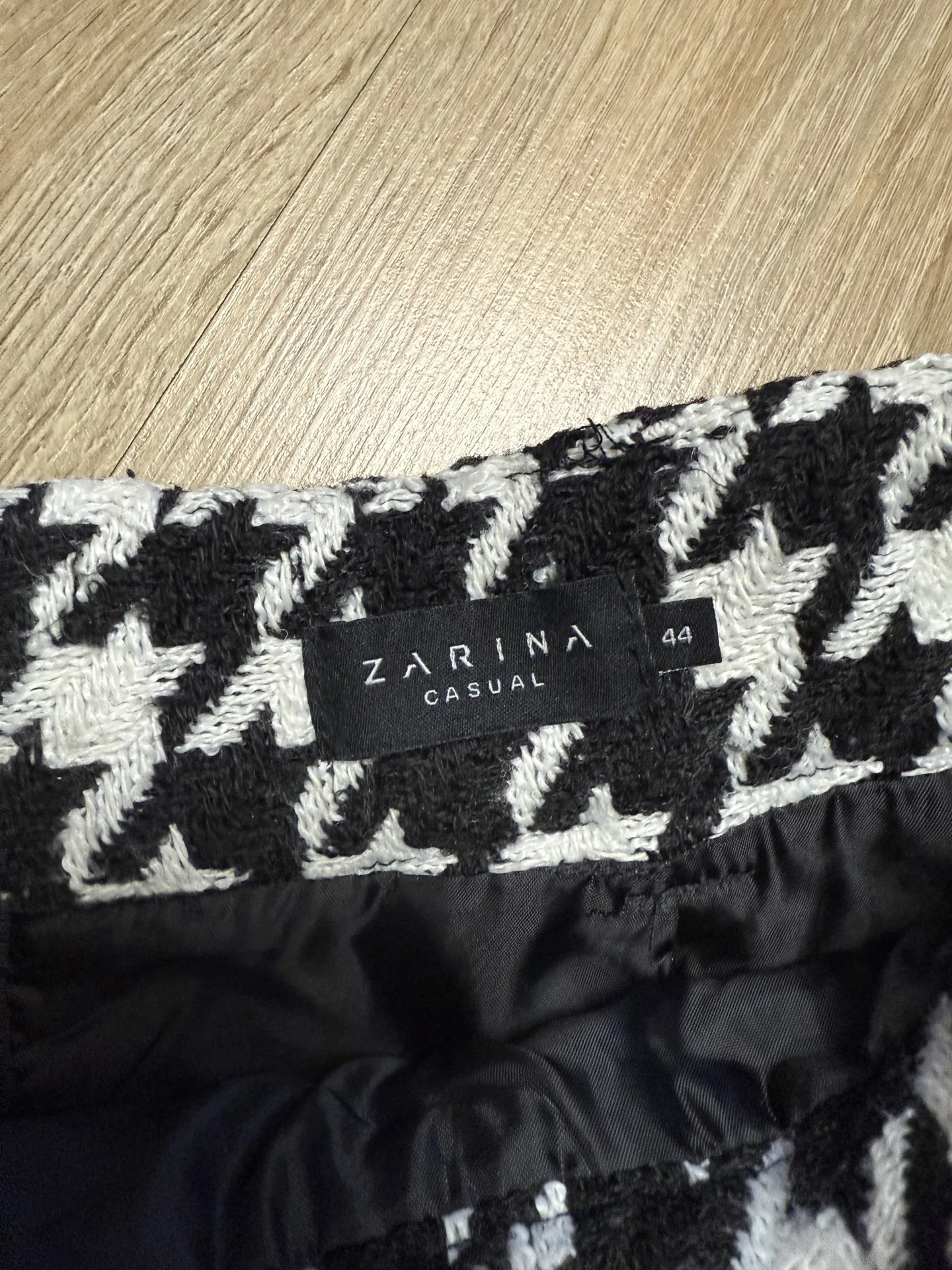 Твидовая юбка zarina 44 - миниатюра 4