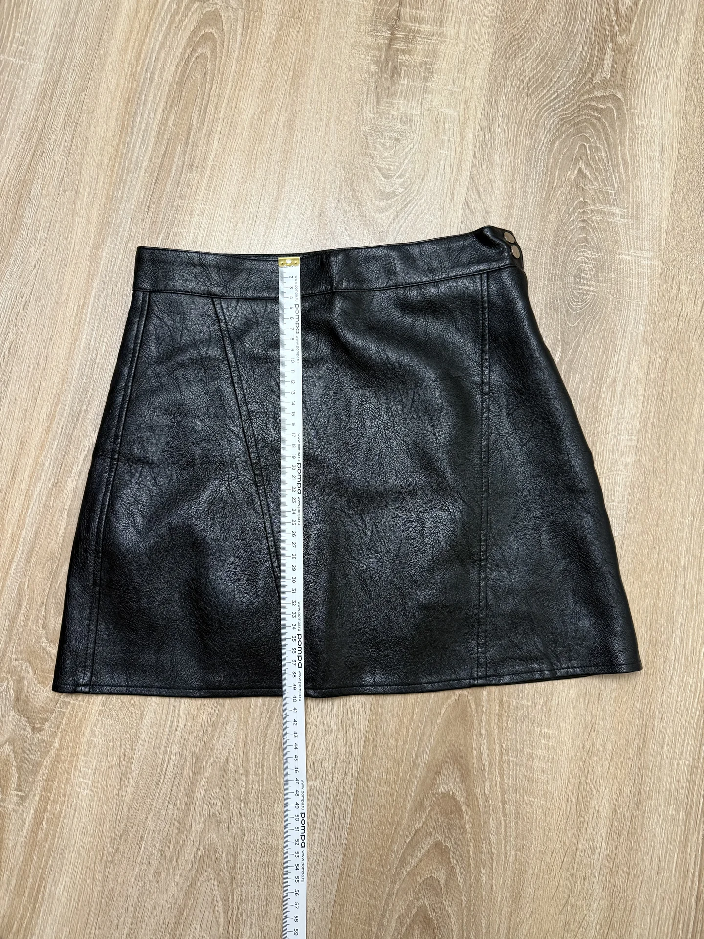 юбка из экокожи - миниатюра 3