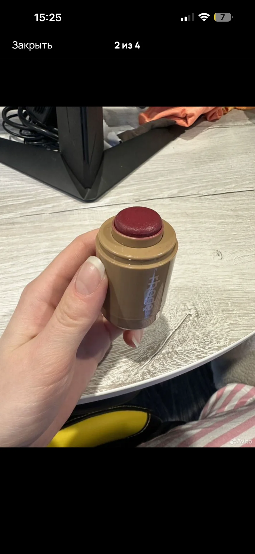 Румяна Rhode в оттенке plum - миниатюра 2