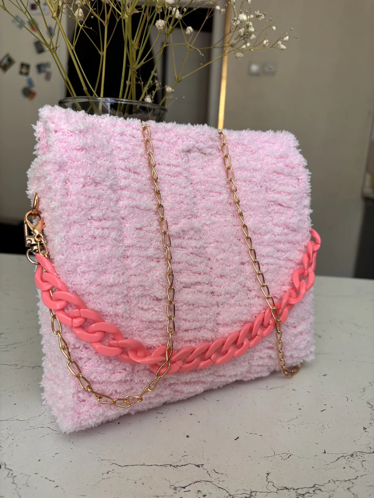 Плюшевые сумки ручной работы - миниатюра 3
