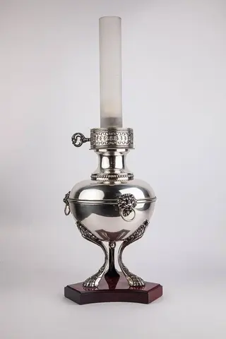 Английская Лампа «Silver»