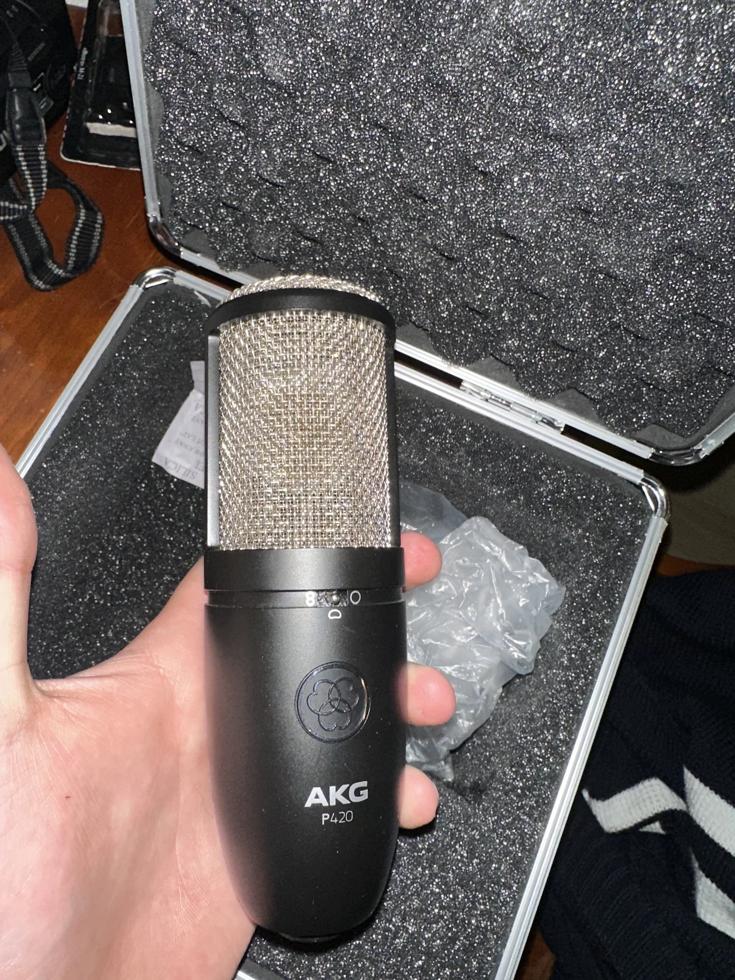 Микрофон Akg P420 - миниатюра 3