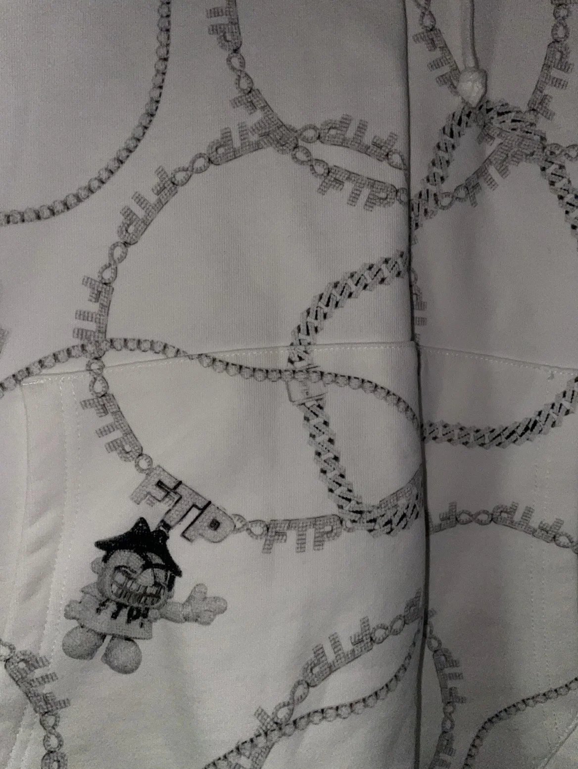 Худи FTP Diamond Chain Оригинал - миниатюра 4