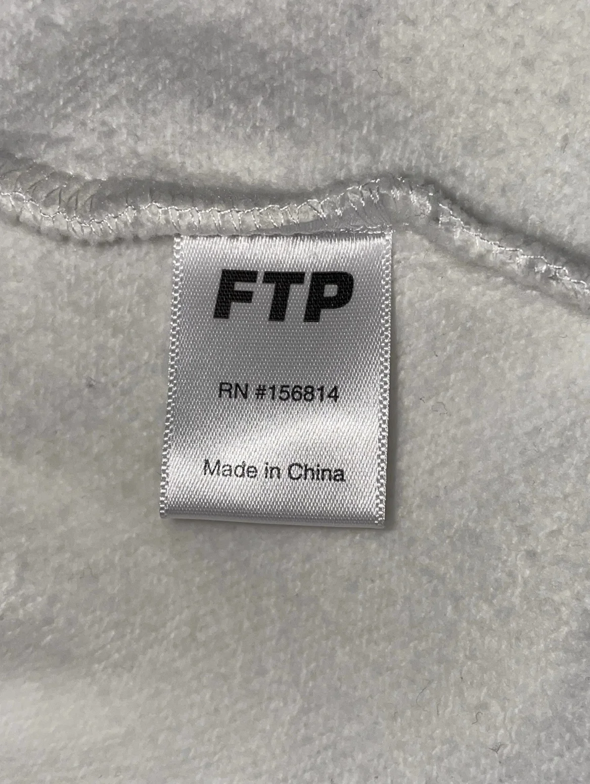 Худи FTP Diamond Chain Оригинал - миниатюра 5