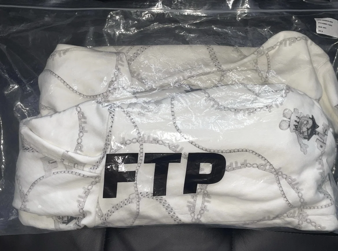Худи FTP Diamond Chain Оригинал - миниатюра 6