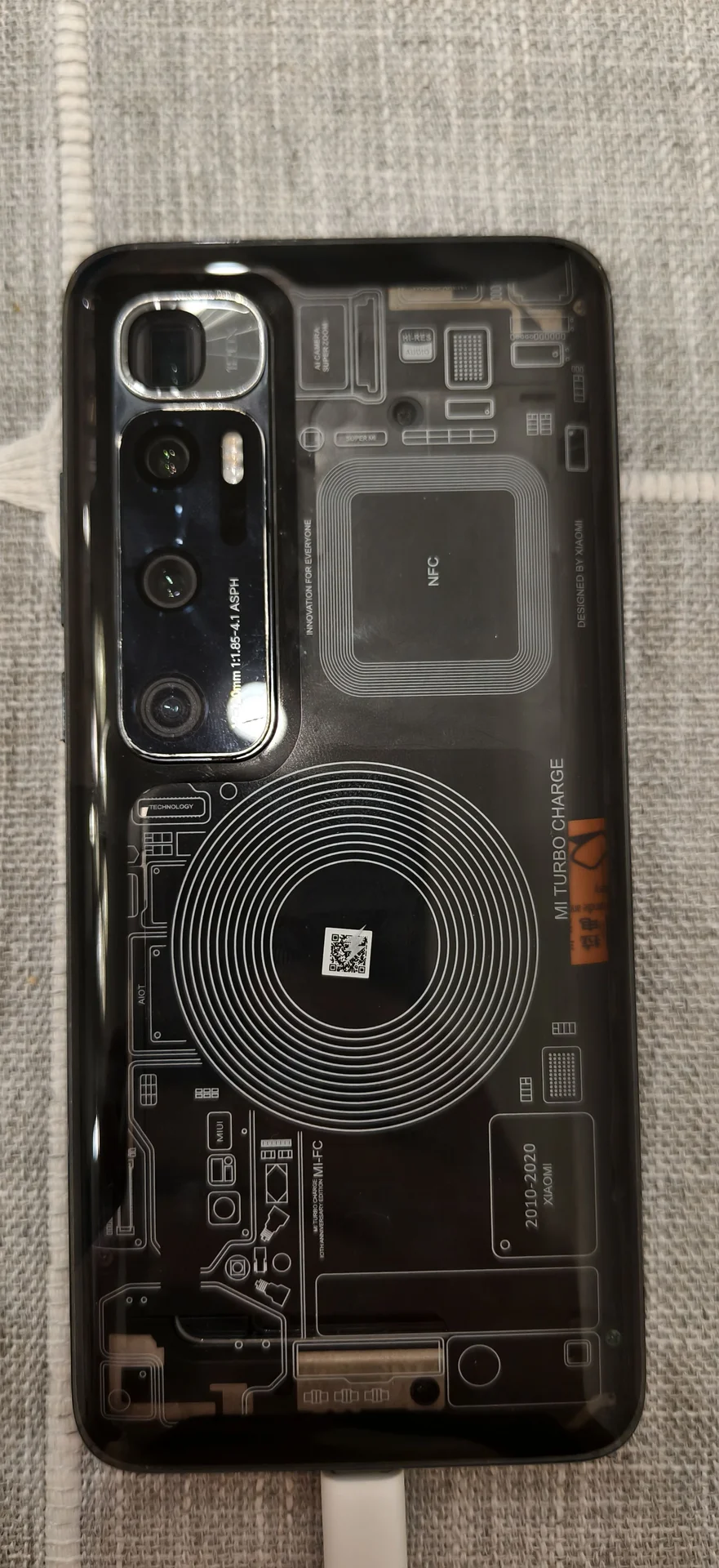 смартфон xiaomi mi 10 ultra - изображение 1