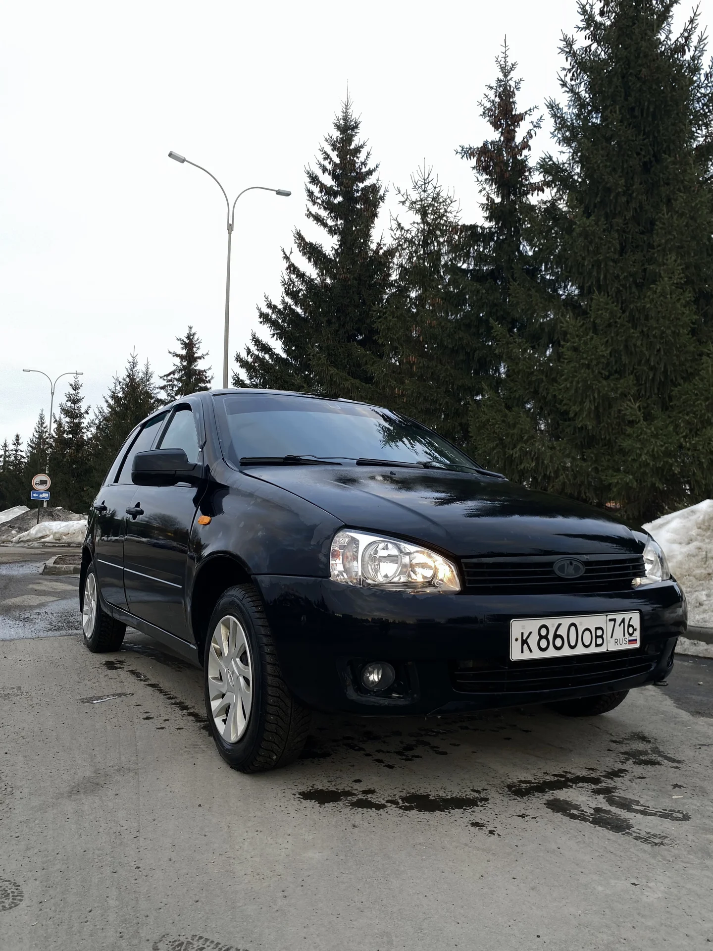Лада Калина 2011г - миниатюра 2