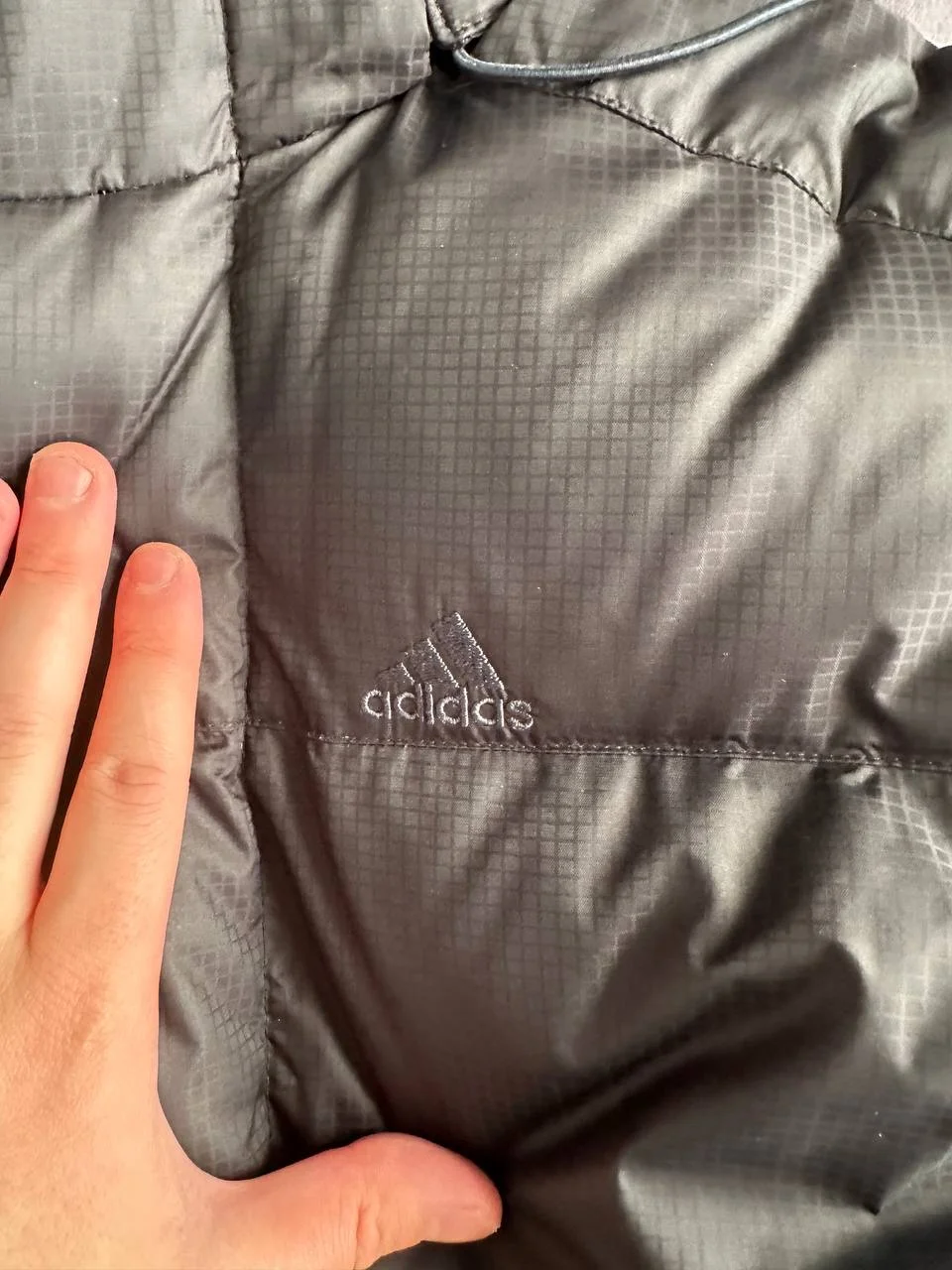 пуховик adidas s size - миниатюра 3