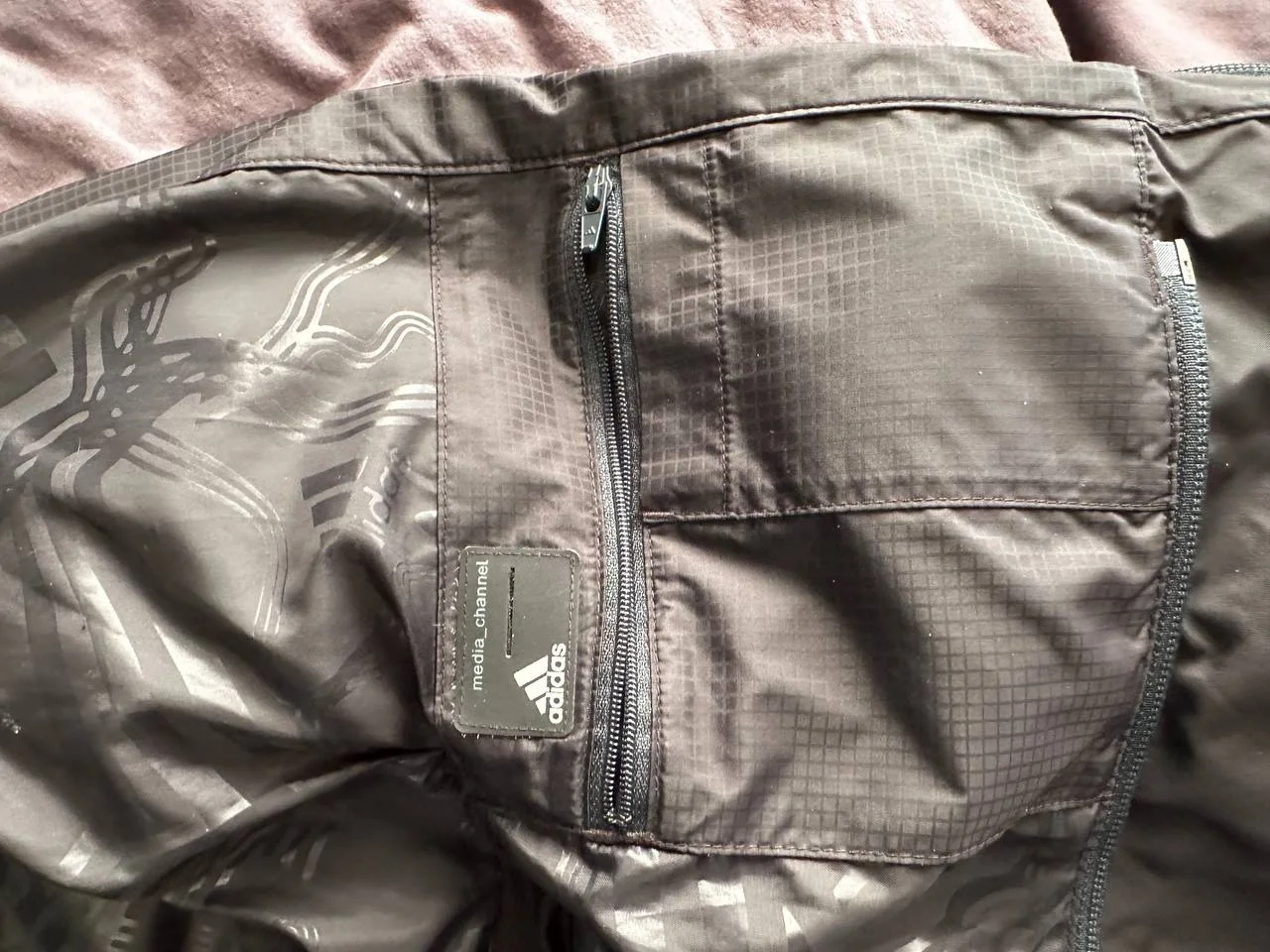 пуховик adidas s size - миниатюра 5