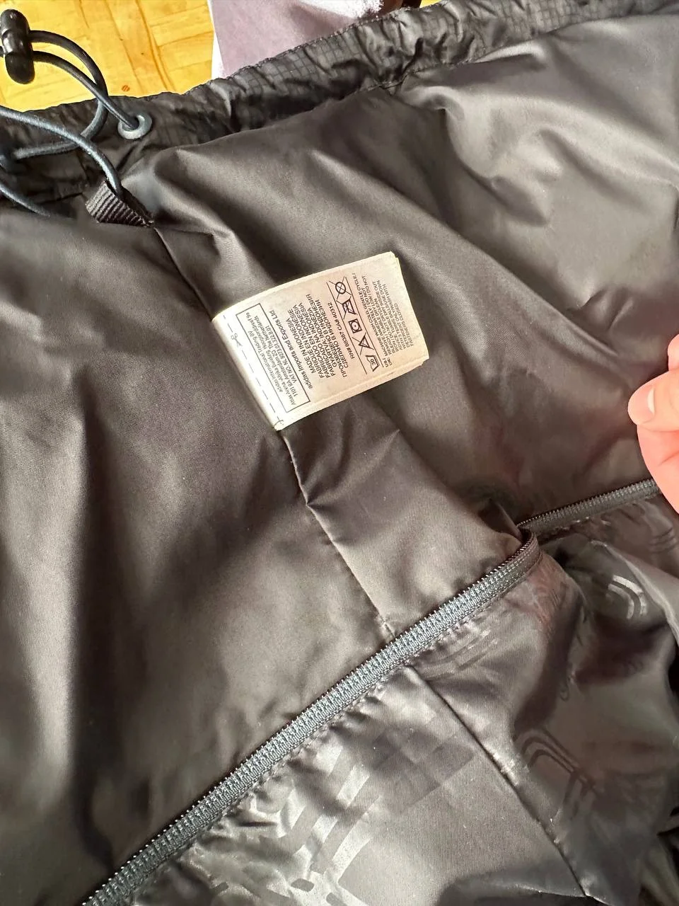 пуховик adidas s size - миниатюра 6