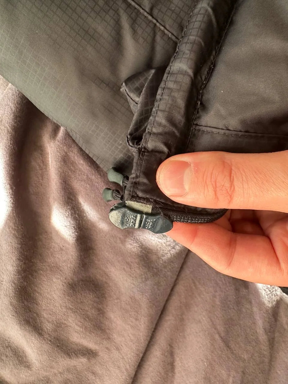 пуховик adidas s size - миниатюра 7