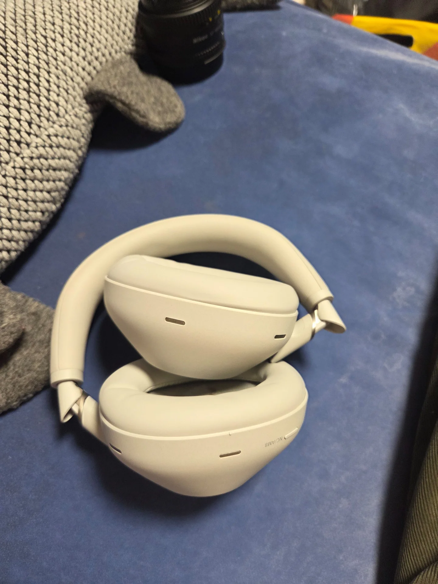 Наушники sony wh 1000xm6
silver - миниатюра 3