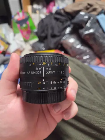 Объектив Nikon AF nikkor 50mm

f/1.8D