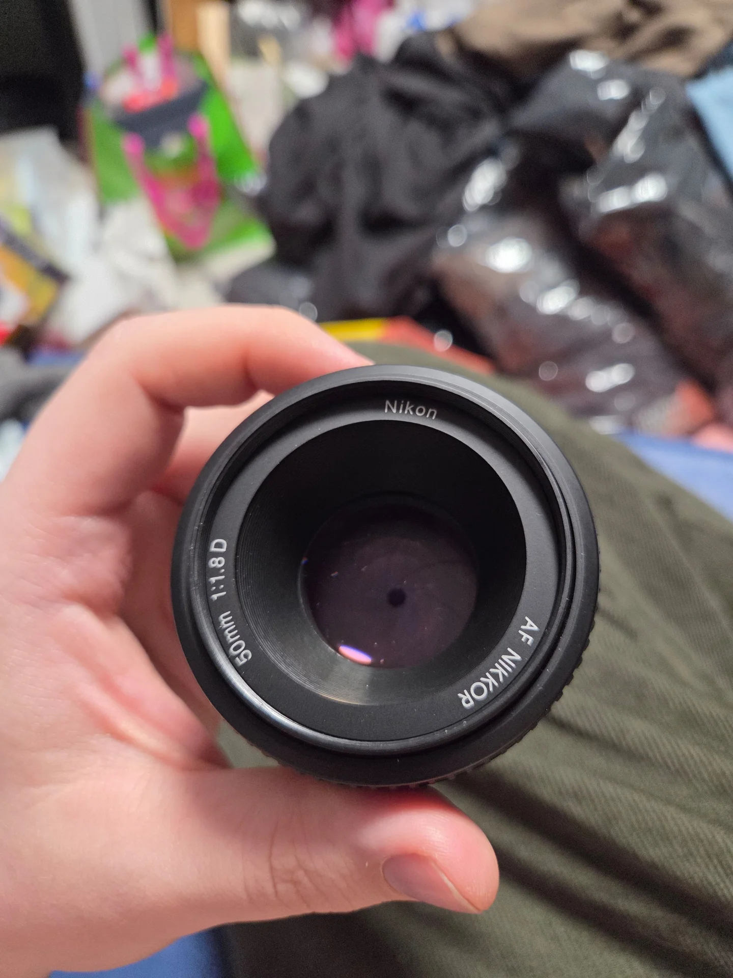Объектив Nikon AF nikkor 50mm

f/1.8D - миниатюра 2