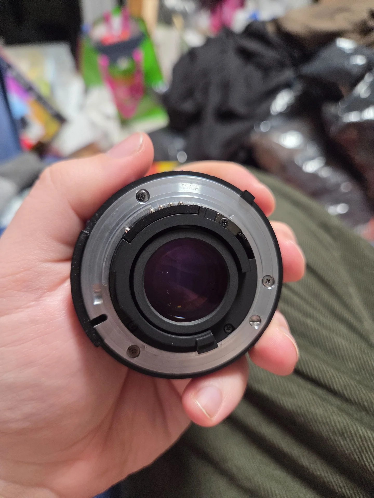 Объектив Nikon AF nikkor 50mm

f/1.8D - миниатюра 4