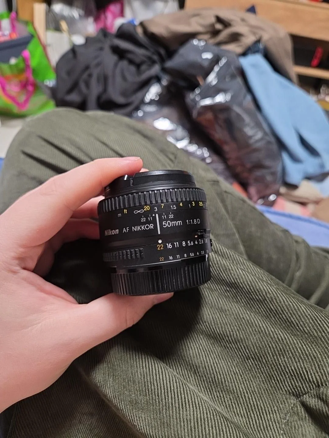 Объектив Nikon AF nikkor 50mm

f/1.8D - миниатюра 5
