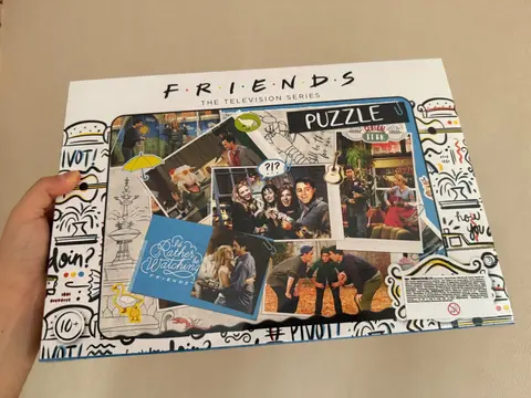 Пазл Friends (Друзья) мозаика 1000 деталей