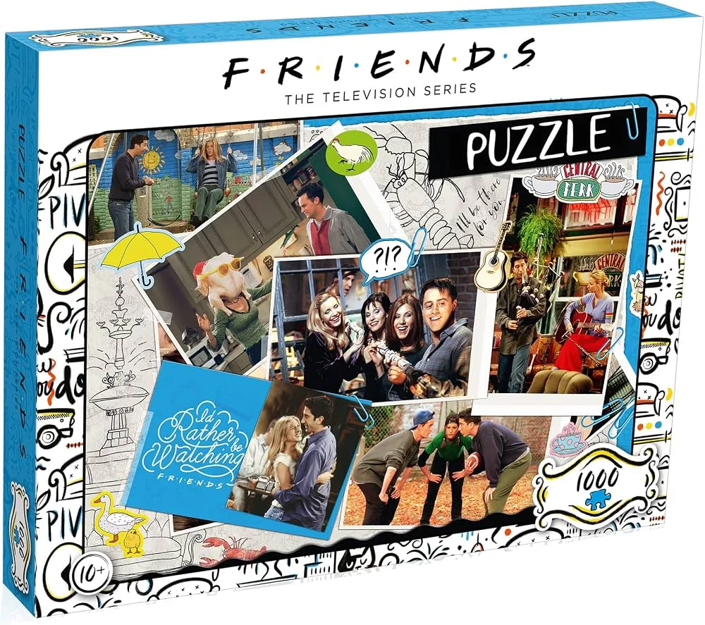 Пазл Friends (Друзья) мозаика 1000 деталей - миниатюра 6