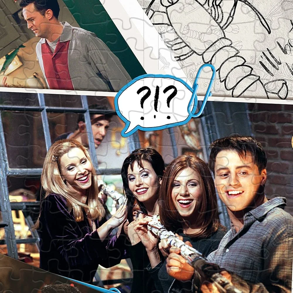 Пазл Friends (Друзья) мозаика 1000 деталей - миниатюра 9