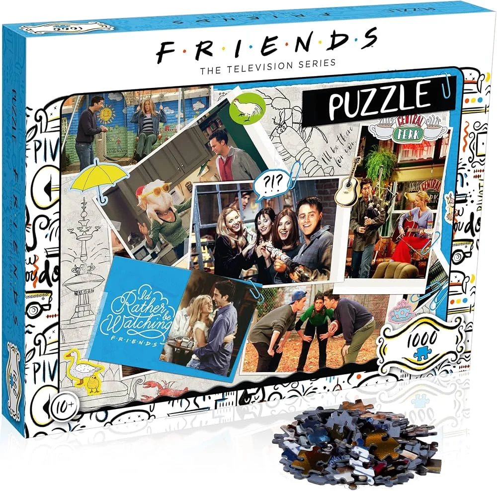 Пазл Friends (Друзья) мозаика 1000 деталей - миниатюра 10