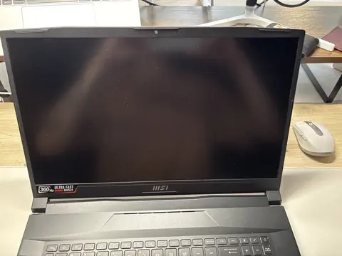 Игровой ноутбук msi