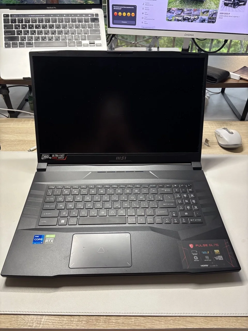 Игровой ноутбук MSI - миниатюра 2