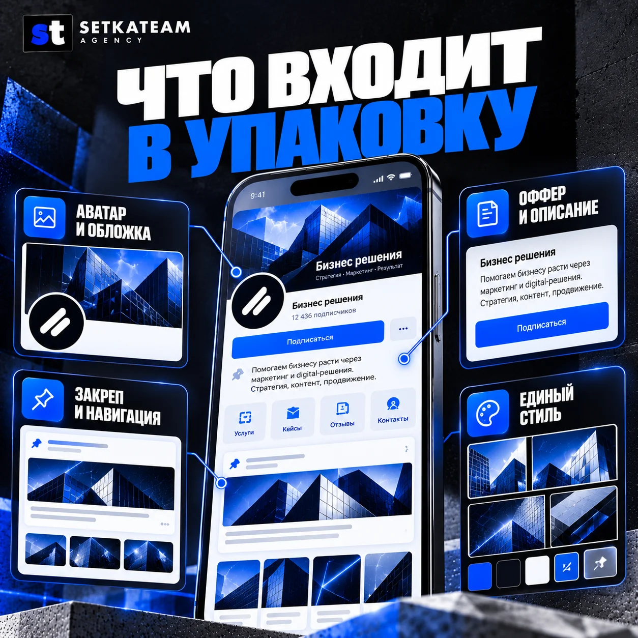 Упаковка социальных сетей для бизнеса - миниатюра 2