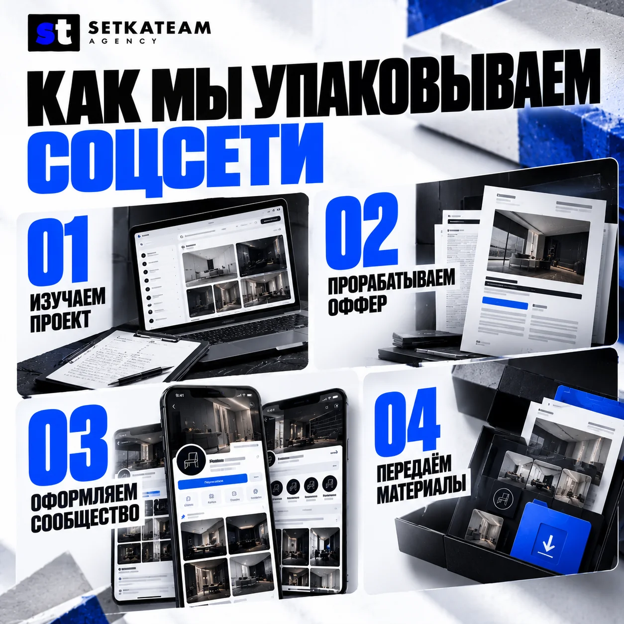 Упаковка социальных сетей для бизнеса - миниатюра 4