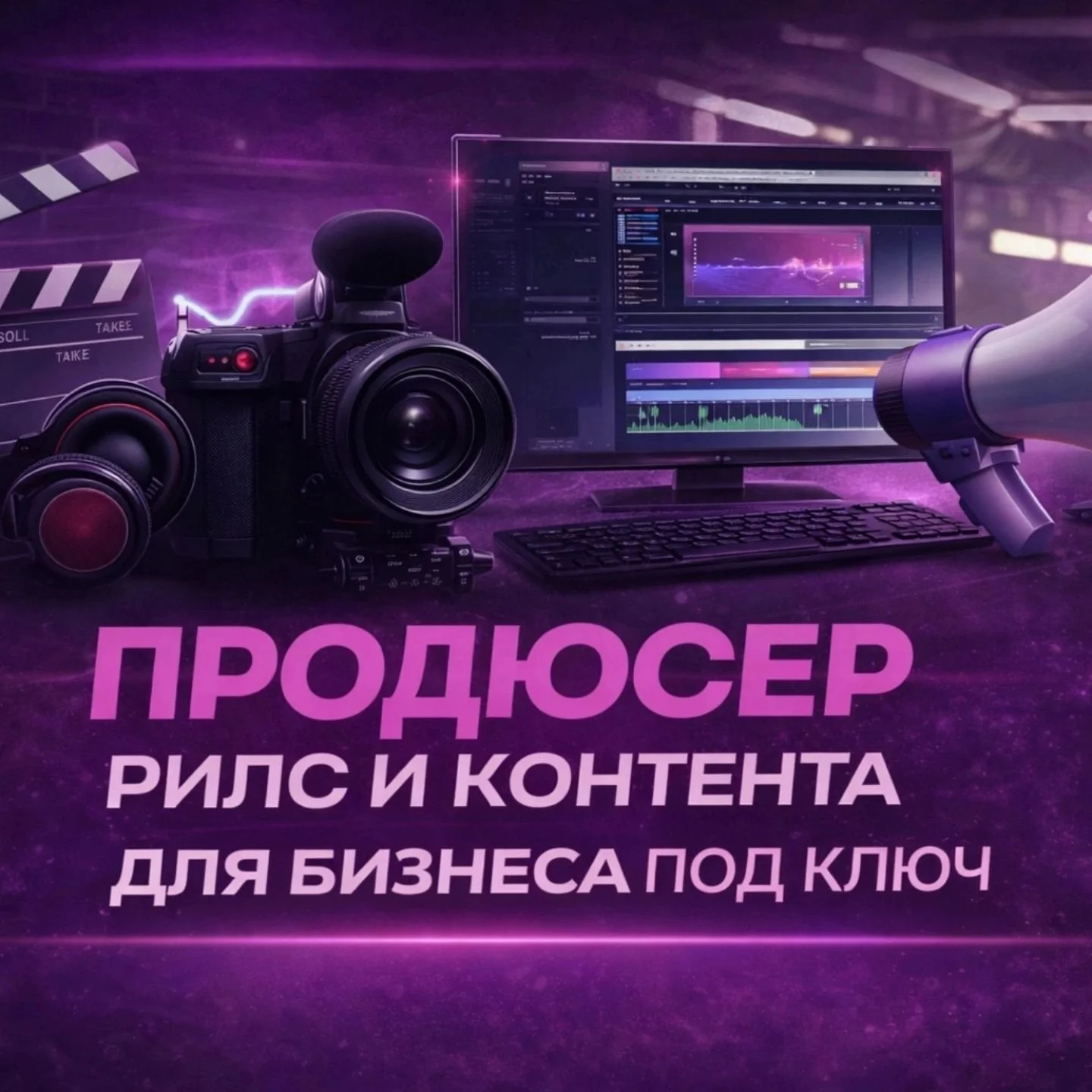 Продюсер YouTube и системного видеоконтента (4+ го - изображение 1