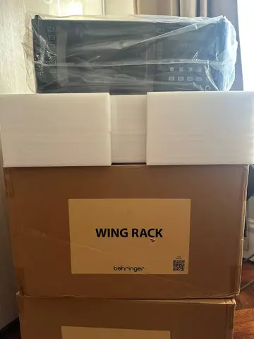 Behringer wing rack