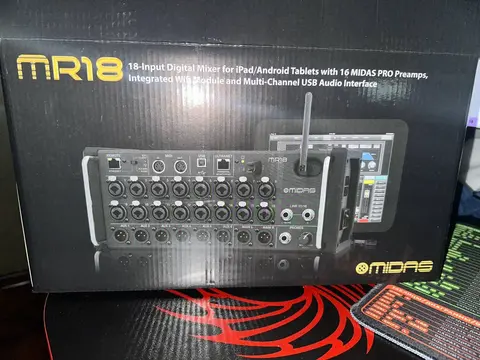 Midas mr18