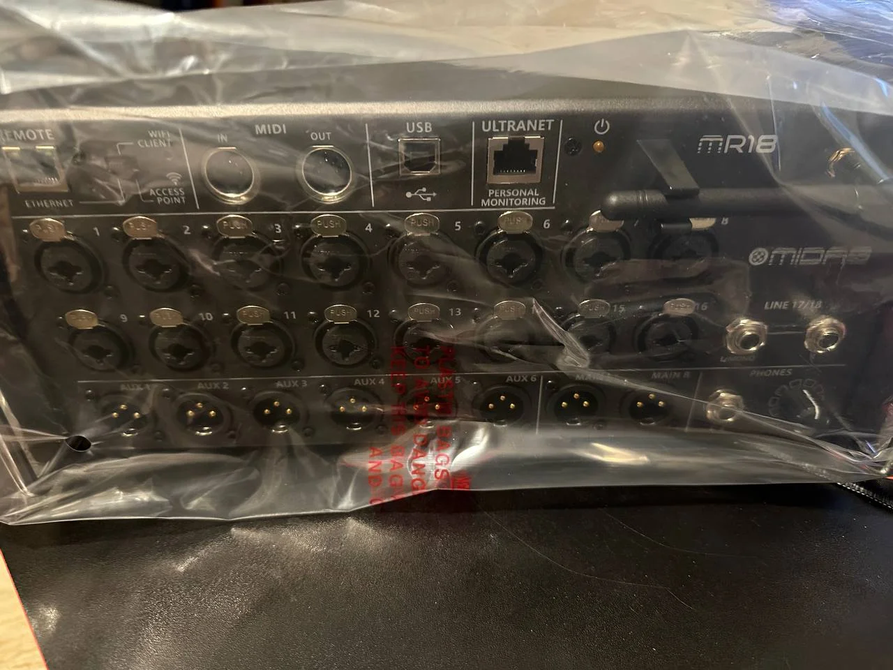 Midas mr18 - миниатюра 3