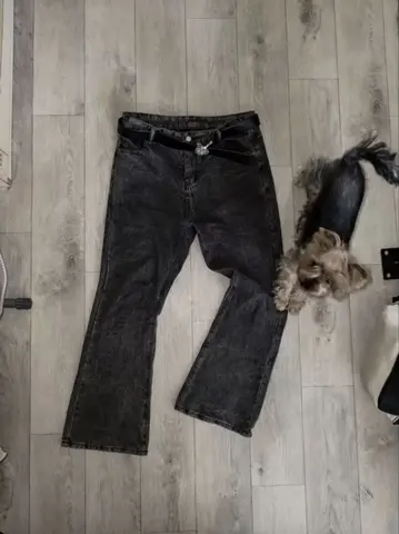 Джинсы клеш rick owens