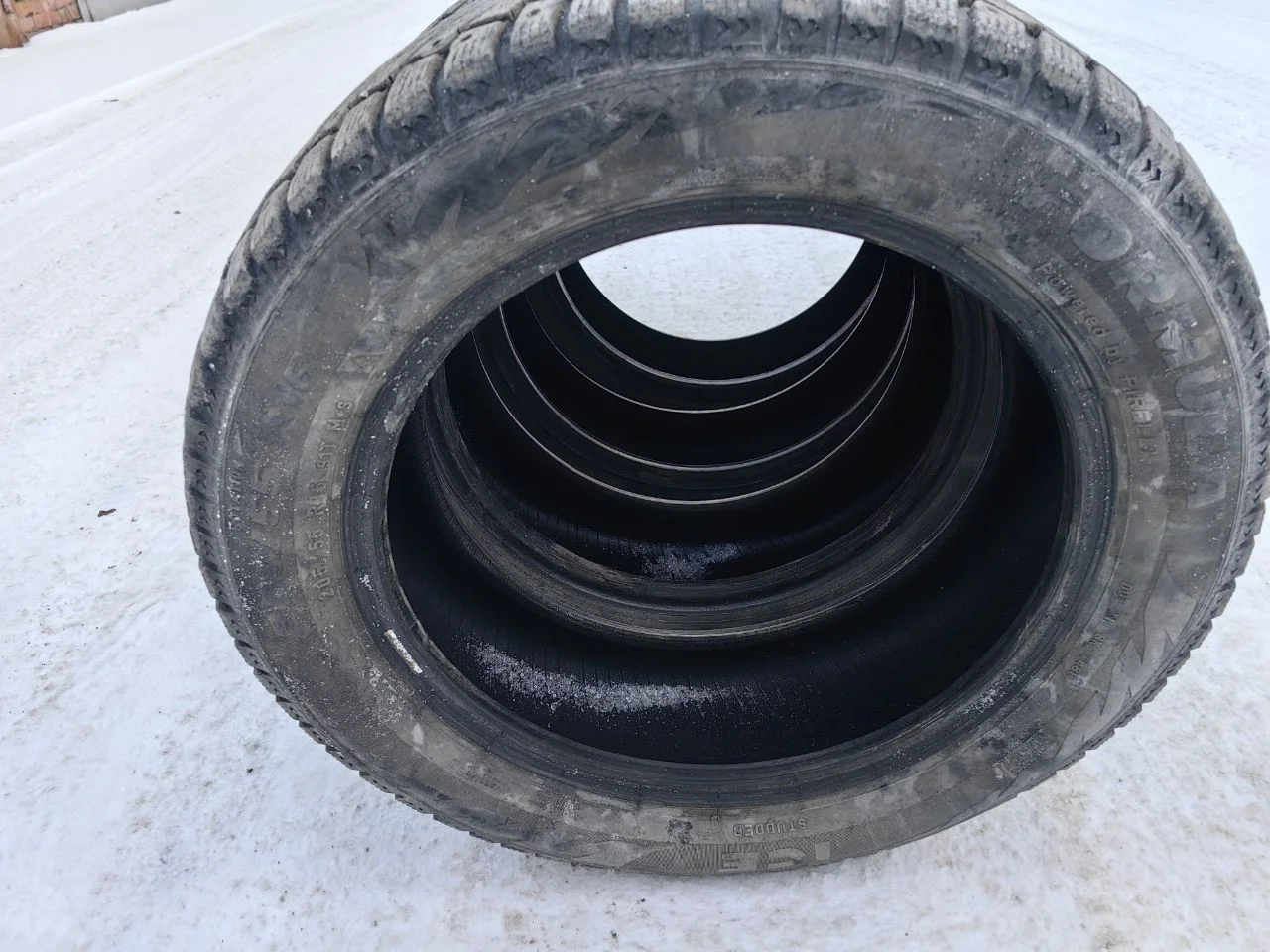 Шины Formula ICE R16 205/55 - изображение 1
