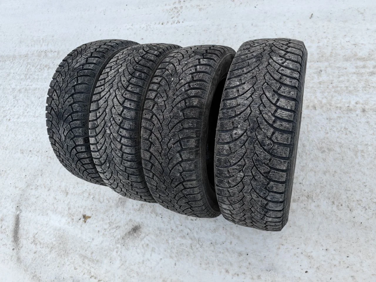 Шины Formula ICE R16 205/55 - миниатюра 4